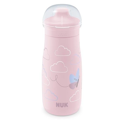 NUK Bidon &quot;Mini-Me Sip Cup Butterfly&quot; w kolorze jasnoróżowym - 300 ml Nuk onesize promocja Limango Polska