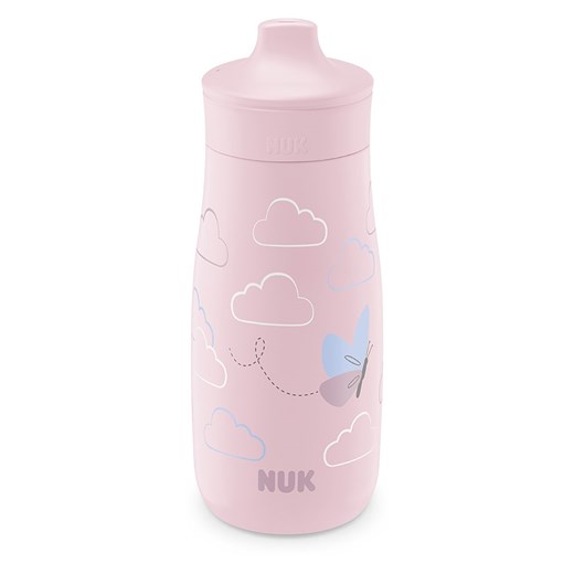 NUK Bidon &quot;Mini-Me Sip Cup Butterfly&quot; w kolorze jasnoróżowym - 300 ml Nuk onesize okazyjna cena Limango Polska