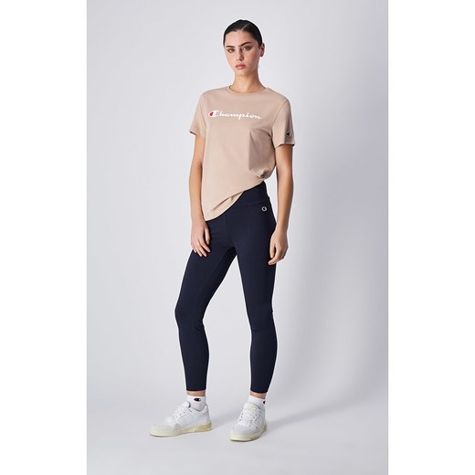 Champion Legginsy w kolorze granatowym ze sklepu Limango Polska w kategorii Spodnie damskie - zdjęcie 175471713