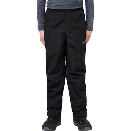 Jack Wolfskin Spodnie funkcyjne &quot;Snow Days&quot; w kolorze czarnym ze sklepu Limango Polska w kategorii Spodnie damskie - zdjęcie 175472251