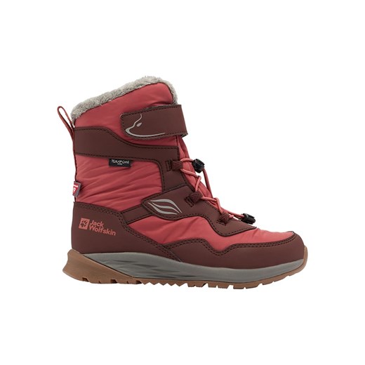 Jack Wolfskin Kozaki zimowe &quot;Polar Bear&quot; w kolorze bordowo-różowym ze sklepu Limango Polska w kategorii Buty zimowe dziecięce - zdjęcie 175472314