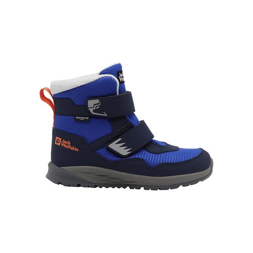 Jack Wolfskin Botki zimowe &quot;Polar Bear&quot; w kolorze niebieskim ze sklepu Limango Polska w kategorii Buty zimowe dziecięce - zdjęcie 175472321