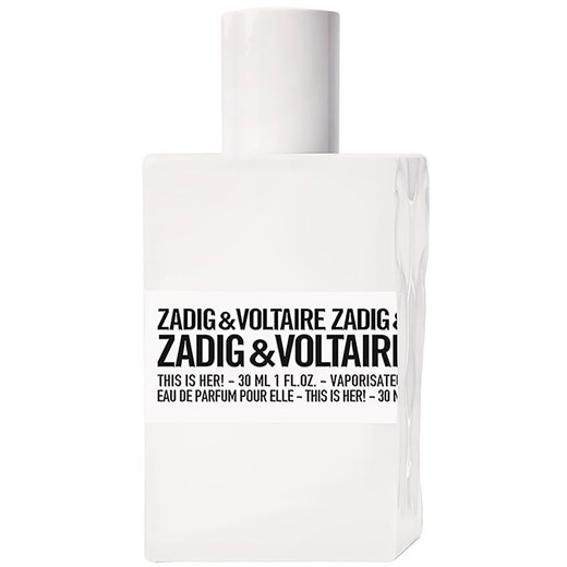 Zadig&Voltaire This is Her - EDP - 30 ml - id: 6204673 - marki Zadig & Voltaire - 175472470 Zadig&Voltaire This is Her - EDP - 30 ml ze sklepu Limango Polska w kategorii Perfumy damskie - zdjęcie 175472470