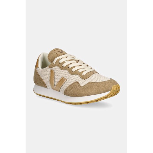 Veja sneakersy SDU REC kolor beżowy RR1603734 ze sklepu ANSWEAR.com w kategorii Buty sportowe damskie - zdjęcie 175473091