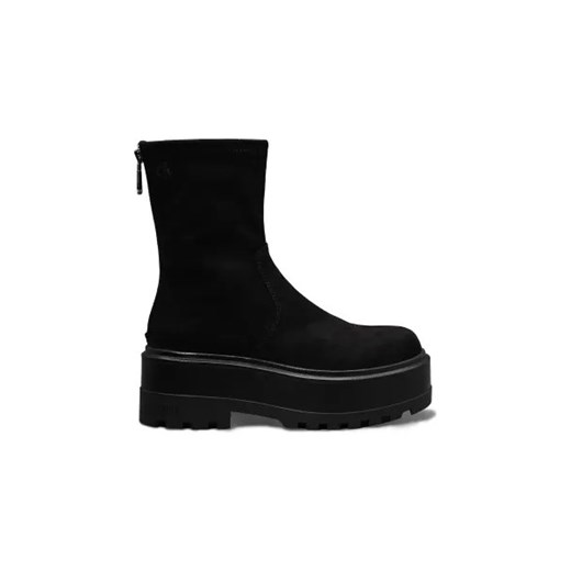 CALVIN KLEIN JEANS Botki na platformie ze sklepu Gomez Fashion Store w kategorii Botki - zdjęcie 175474913