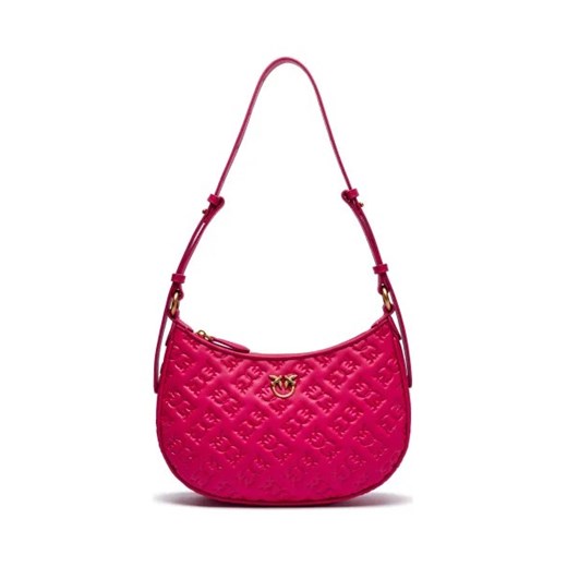 Pinko Skórzana hobo HALF MOON MINI ze sklepu Gomez Fashion Store w kategorii Torebki hobo - zdjęcie 175474981