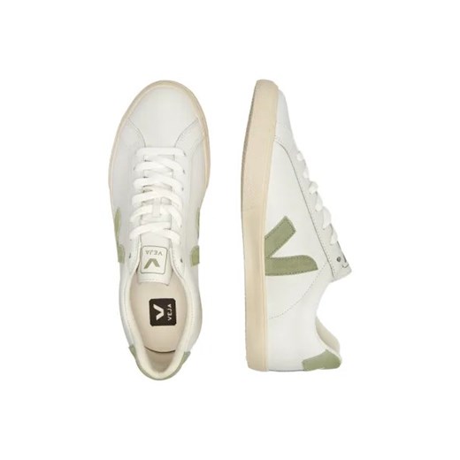Buty sportowe męskie Veja z tworzywa sztucznego sznurowane na wiosnę