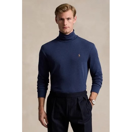 T-shirt męski Polo Ralph Lauren z długim rękawem bawełniany
