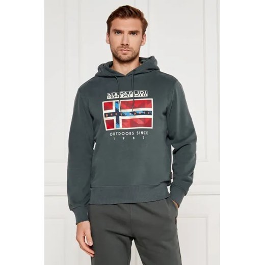 Napapijri Bluza Dorees | Relaxed fit Napapijri XXL Gomez Fashion Store