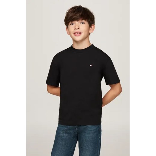 Tommy Hilfiger T-shirt | Regular Fit ze sklepu Gomez Fashion Store w kategorii T-shirty chłopięce - zdjęcie 175475132