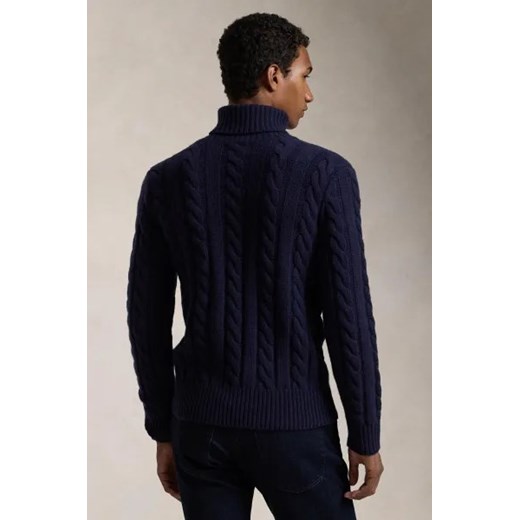 POLO RALPH LAUREN Wełniany golf | Regular Fit | z dodatkiem kaszmiru Polo Ralph Lauren XXL Gomez Fashion Store