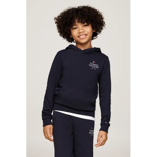 Bluza chłopięca granatowa Tommy Hilfiger