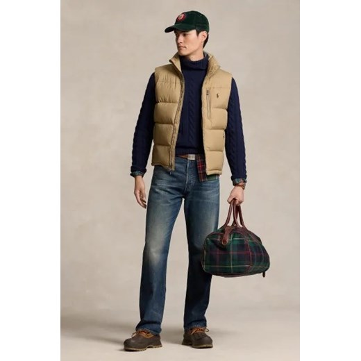 POLO RALPH LAUREN Puchowy bezrękawnik | Regular Fit Polo Ralph Lauren L Gomez Fashion Store