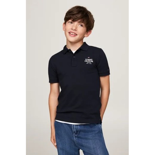 Tommy Hilfiger Polo | Regular Fit ze sklepu Gomez Fashion Store w kategorii T-shirty chłopięce - zdjęcie 175475213