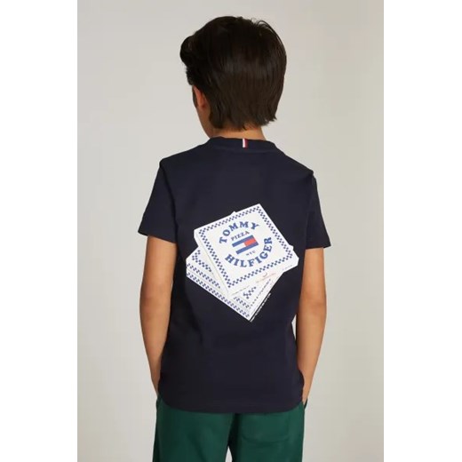 T-shirt chłopięce Tommy Hilfiger 