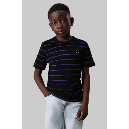 CALVIN KLEIN JEANS T-shirt 2-pack | Regular Fit ze sklepu Gomez Fashion Store w kategorii T-shirty chłopięce - zdjęcie 175475281