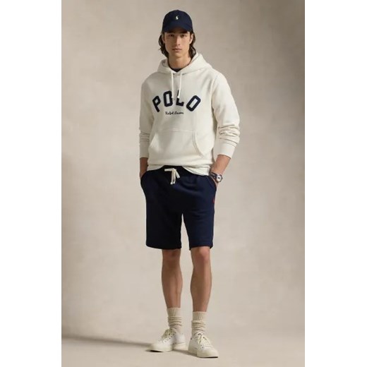 Bluza męska Polo Ralph Lauren beżowa w stylu młodzieżowym