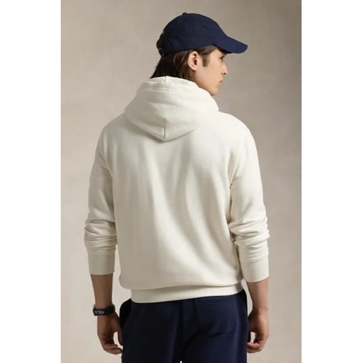 Bluza męska beżowa Polo Ralph Lauren w stylu młodzieżowym