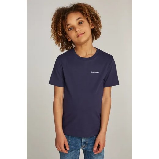 CALVIN KLEIN JEANS T-shirt | Regular Fit ze sklepu Gomez Fashion Store w kategorii T-shirty chłopięce - zdjęcie 175475361