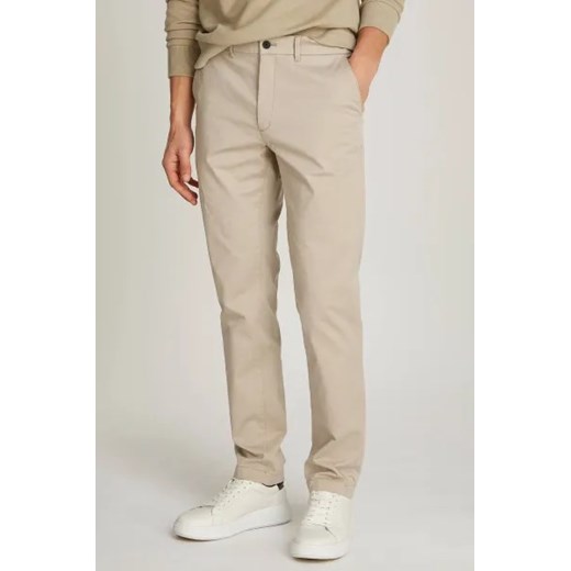 Calvin Klein Spodnie chino MODERN TWILL | Slim Fit Calvin Klein 33/32 Gomez Fashion Store