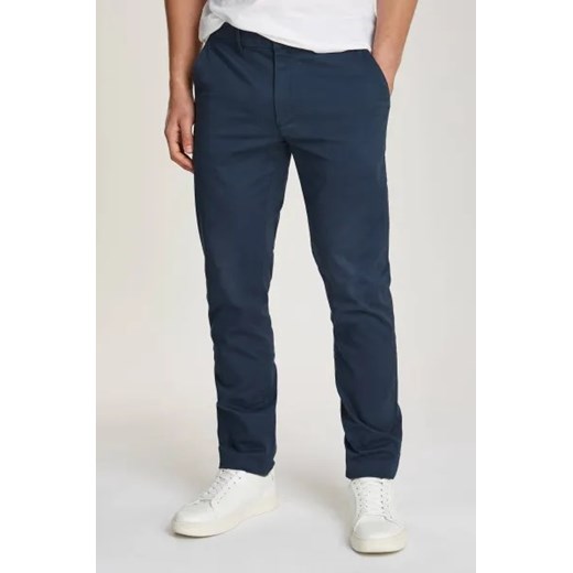 Calvin Klein Spodnie chino MODERN TWILL | Slim Fit Calvin Klein 32/32 Gomez Fashion Store