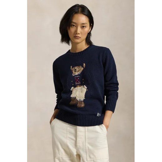 POLO RALPH LAUREN Sweter | Loose fit ze sklepu Gomez Fashion Store w kategorii Swetry damskie - zdjęcie 175475373