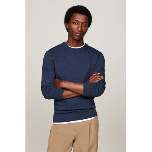 Tommy Hilfiger Sweter | Regular Fit | z dodatkiem kaszmiru ze sklepu Gomez Fashion Store w kategorii Swetry męskie - zdjęcie 175475380