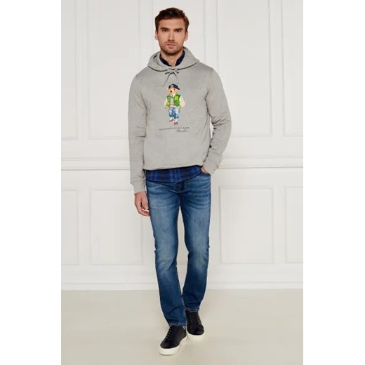 Bluza męska szara Polo Ralph Lauren z bawełny