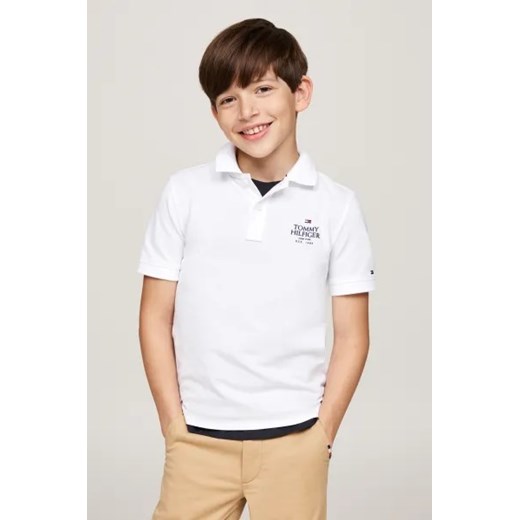 Tommy Hilfiger Polo | Regular Fit ze sklepu Gomez Fashion Store w kategorii T-shirty chłopięce - zdjęcie 175475443