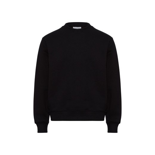 Jack & Jones Bluza męska - JJEurban Mężczyźni Sztuczne włókno czarny jednolity ze sklepu vangraaf w kategorii Bluzy męskie - zdjęcie 175475901