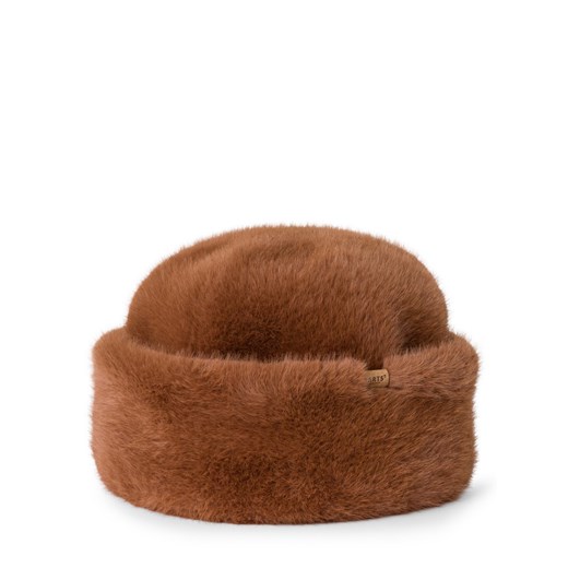 Barts Czapka damska - Cherrybush Kobiety brązowy jednolity ze sklepu vangraaf w kategorii Czapki zimowe damskie - zdjęcie 175476160
