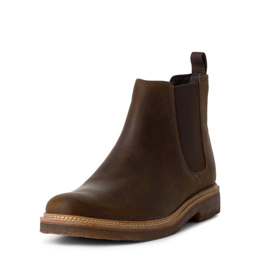 Clarks Skórzane buty - Clarkdale Easy Mężczyźni wielbłądzi jednolity ze sklepu vangraaf w kategorii Buty zimowe męskie - zdjęcie 175476192