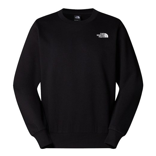 Bluza The North Face Simple Dome Crew 0A89FBJK3 - czarne ze sklepu streetstyle24.pl w kategorii Bluzy męskie - zdjęcie 175476701