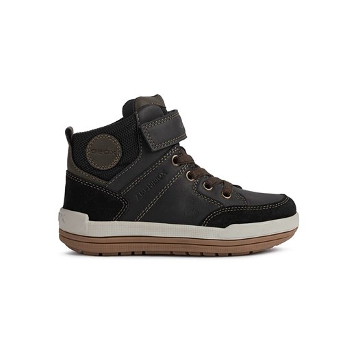 Geox Sneakersy &quot;Charz&quot; w kolorze czarnym ze sklepu Limango Polska w kategorii Buty sportowe dziecięce - zdjęcie 175477364