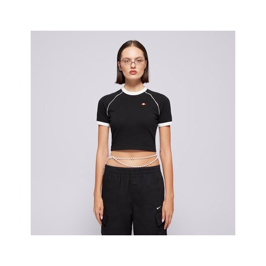 ELLESSE T-SHIRT CHEVALIER TEE BLK ze sklepu Sizeer w kategorii Bluzki damskie - zdjęcie 175477684