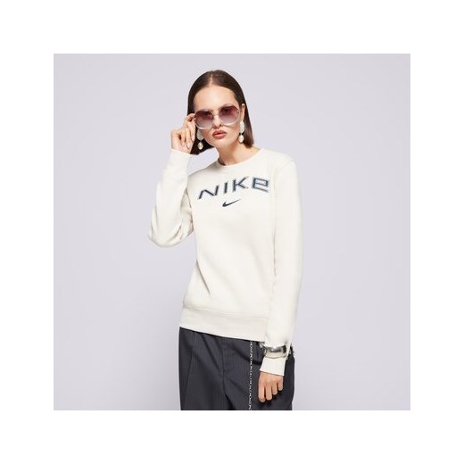 NIKE BLUZA W NSW PHNX FLC STD LOGO CREW ze sklepu Sizeer w kategorii Bluzy damskie - zdjęcie 175477723