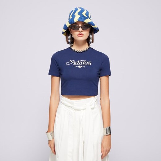 ADIDAS T-SHIRT BABY TEE GRX ze sklepu Sizeer w kategorii Bluzki damskie - zdjęcie 175477724