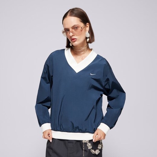 NIKE BLUZA W NSW ESSTL WVN UV LS VNCK CRW ze sklepu Sizeer w kategorii Bluzy damskie - zdjęcie 175477742