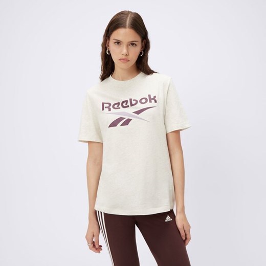 reebok t-shirt identity big logo 100206419 ze sklepu 50style.pl w kategorii Bluzki damskie - zdjęcie 175477771