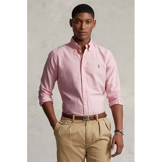 Polo Ralph Lauren - Koszula 710549084008 ze sklepu ANSWEAR.com w kategorii Koszule męskie - zdjęcie 175478863