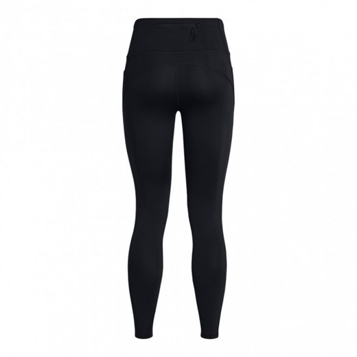 Damskie legginsy do biegania Under Armour UA Launch Elite Cw Tights - czarne ze sklepu Sportstylestory.com w kategorii Spodnie damskie - zdjęcie 175480354
