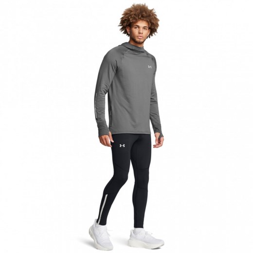 Męskie legginsy do biegania Under Armour UA Launch Elite Cw Tights - czarne ze sklepu Sportstylestory.com w kategorii Spodnie męskie - zdjęcie 175480380