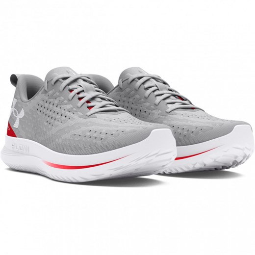 Męskie buty do biegania Under Armour UA Velociti 4 - szare ze sklepu Sportstylestory.com w kategorii Buty sportowe męskie - zdjęcie 175480421