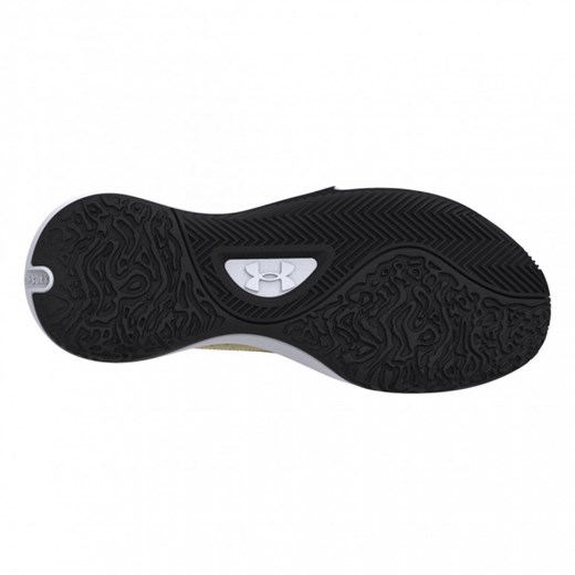 Buty do koszykówki uniseks Under Armour UA Lockdown 7 Low - czarn ze sklepu Sportstylestory.com w kategorii Buty sportowe męskie - zdjęcie 175480601