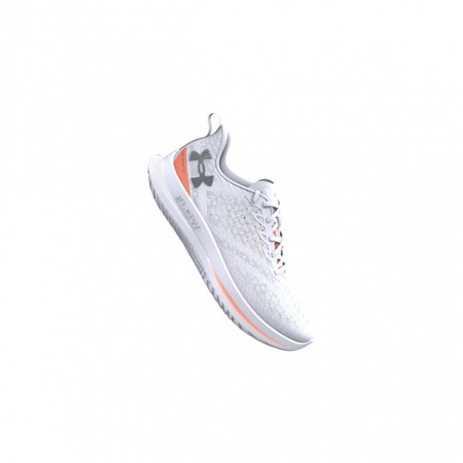 Męskie buty do biegania Under Armour UA Velociti 4 - białe ze sklepu Sportstylestory.com w kategorii Buty sportowe męskie - zdjęcie 175480613