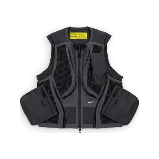 Bezrękawnik Mille Nike ISPA - Szary Nike XL (EU 48-50) Nike poland