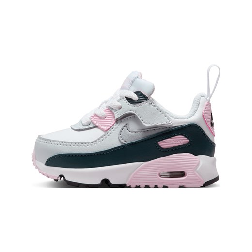Buty dla niemowląt i maluchów Nike Air Max 90 EasyOn - Biel Nike 22 Nike poland