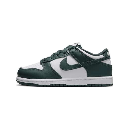 Buty dla małych dzieci Nike Dunk Low - Biel ze sklepu Nike poland w kategorii Buty sportowe dziecięce - zdjęcie 175481822