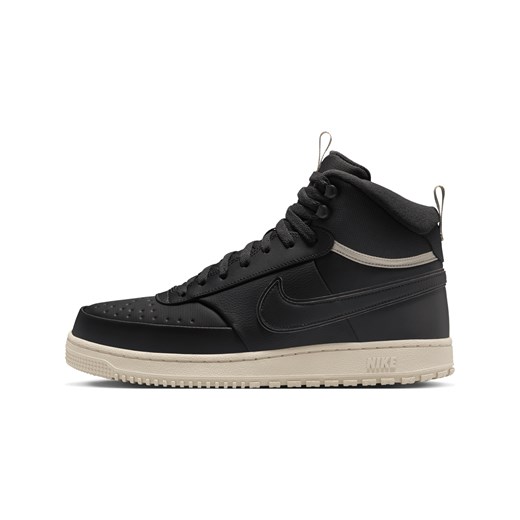 Męskie buty zimowe Nike Court Vision Mid - Szary Nike 42.5 Nike poland