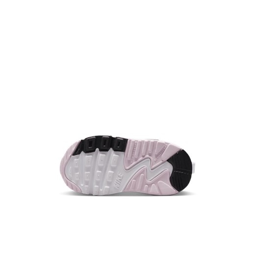 Buty dla niemowląt i maluchów Nike Air Max 90 EasyOn - Biel Nike 17 Nike poland